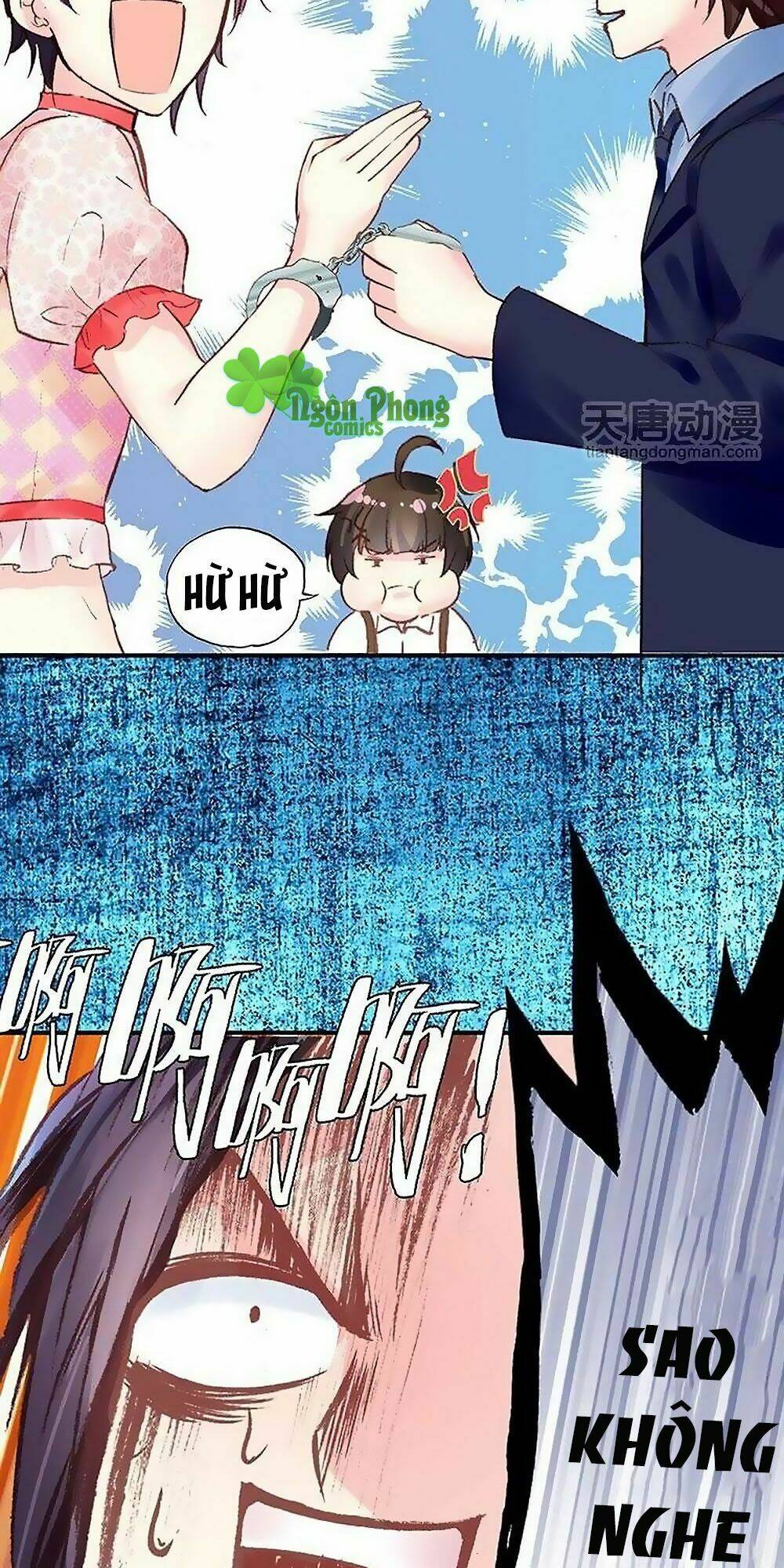 từ hôm nay nhận chức thiếu nữ ma pháp chapter 4 23