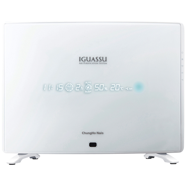 Máy Lọc Không Khí ChungHo Iguassu Whirls Silent Hepa CHA-N500A – Hàng Chính Hãng