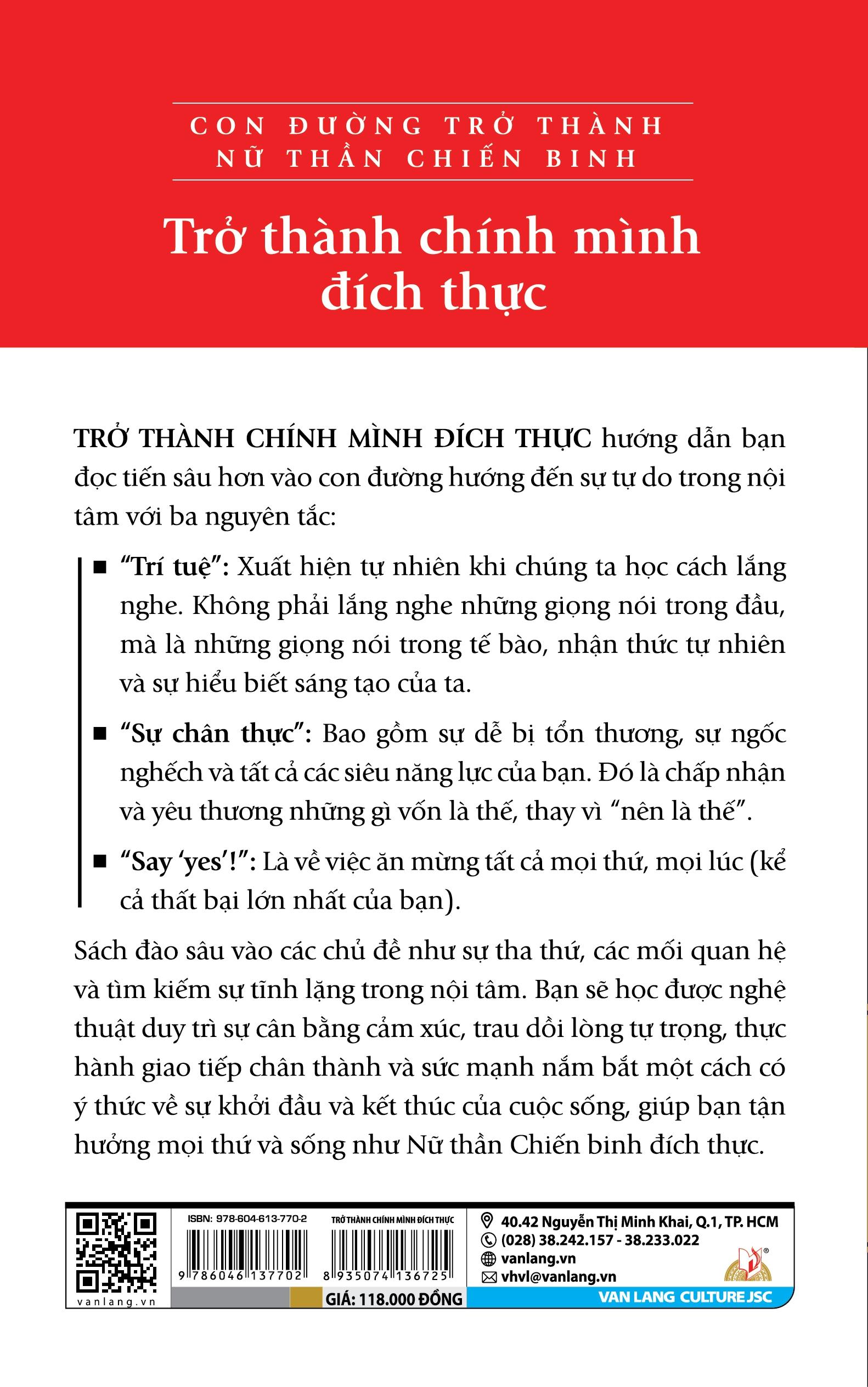 Con Đường Trở Thành Nữ Thần Chiến Binh - Trở Thành Chính Mình Đích Thực