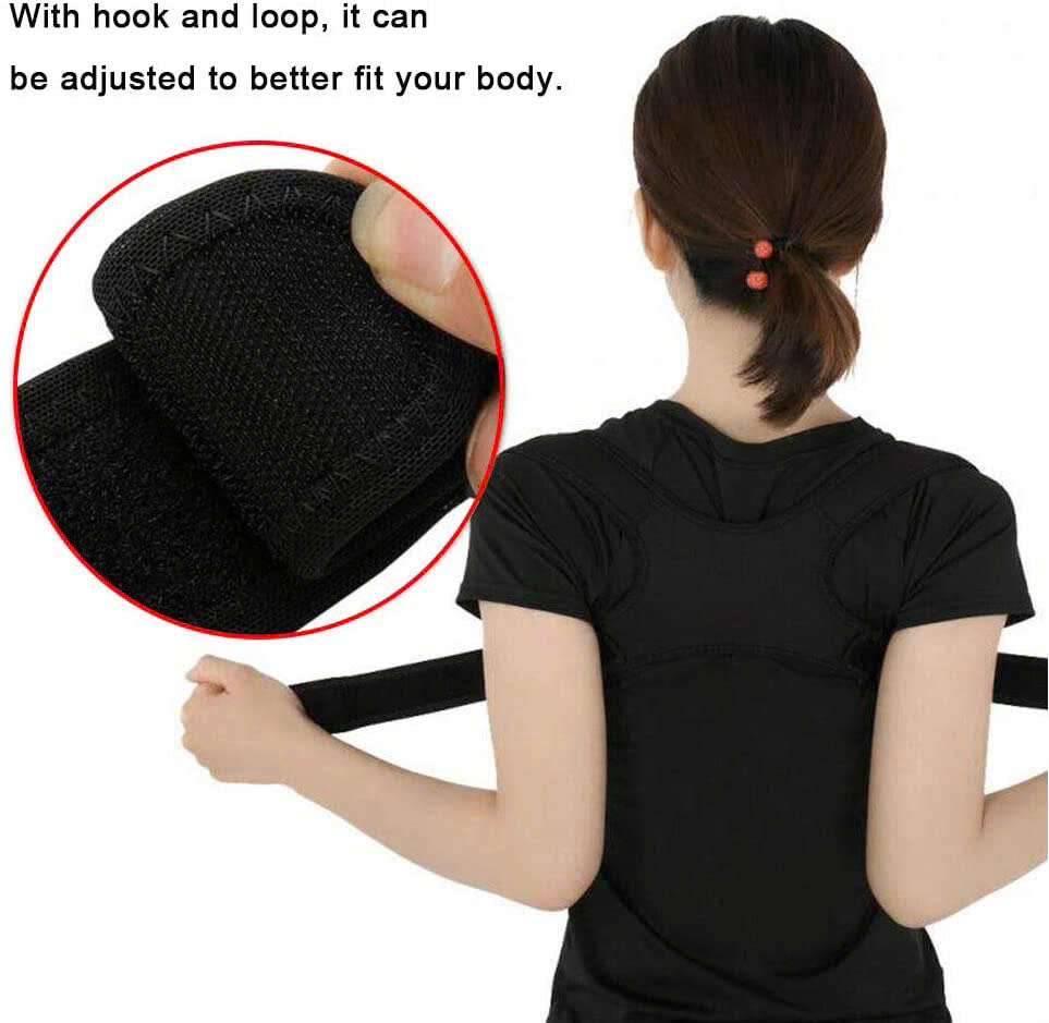 Đai Chống Gù Lưng Bản To DCG3