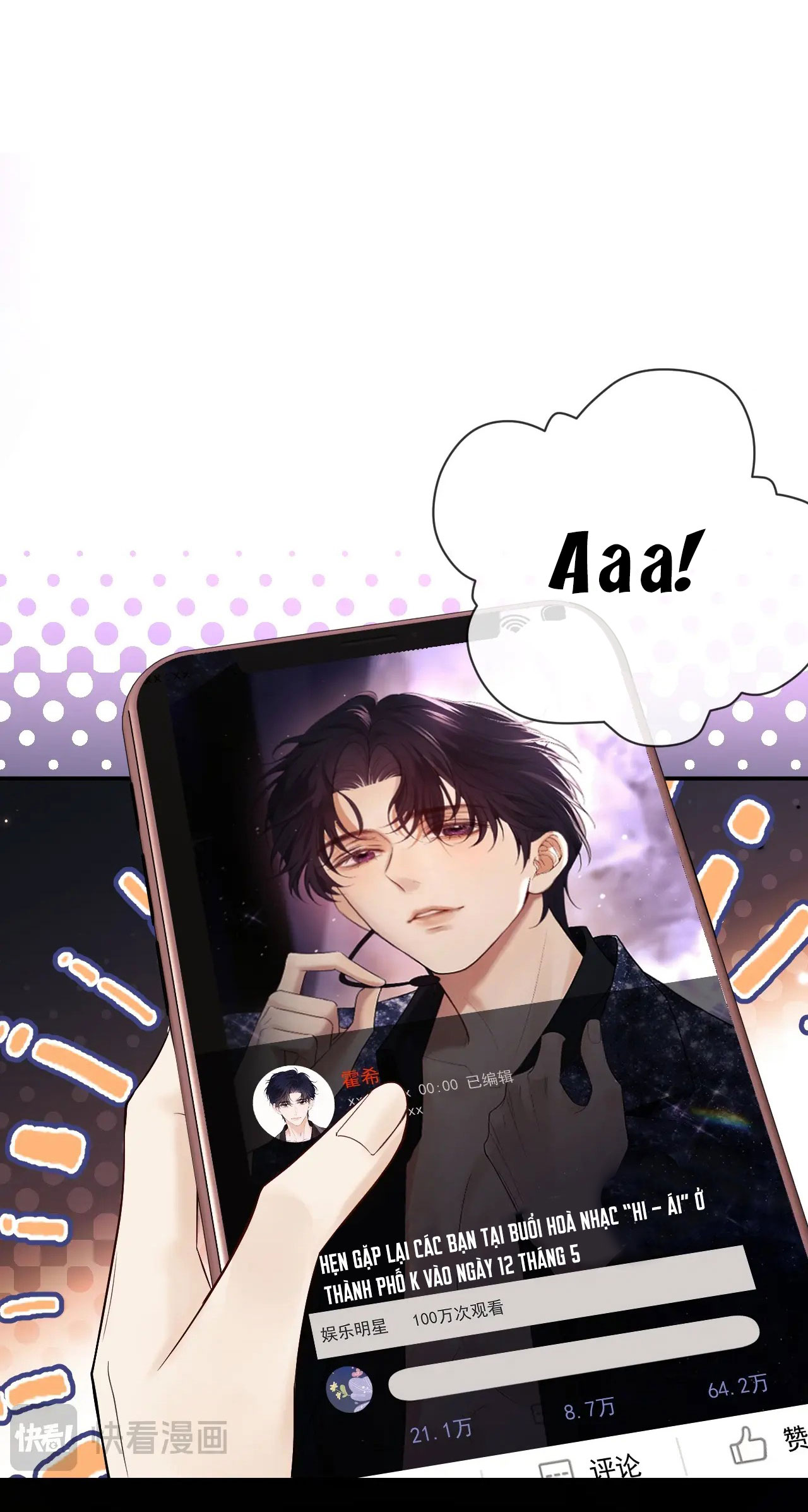 fan bạn gái muốn tìm hiểu một chút - fan vợ, bạn đã biết? chapter 1.1 11