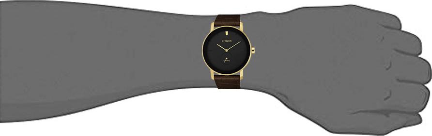 Đồng Hồ Nam Citizen Dây Da BE9182-06E - Mặt Đen