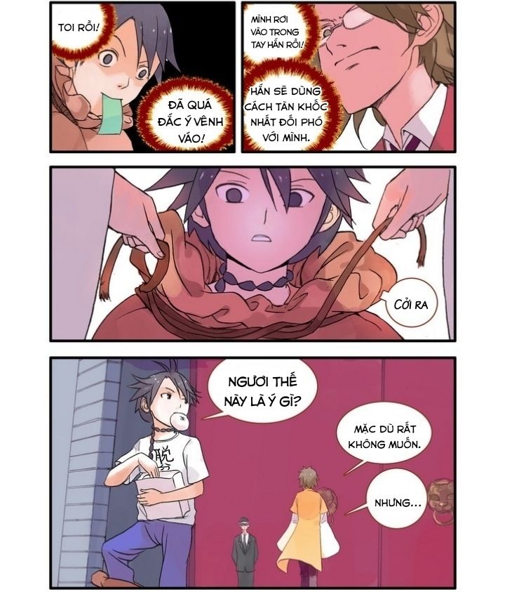 hồ yêu tiểu hồng nương chapter 21.2 7