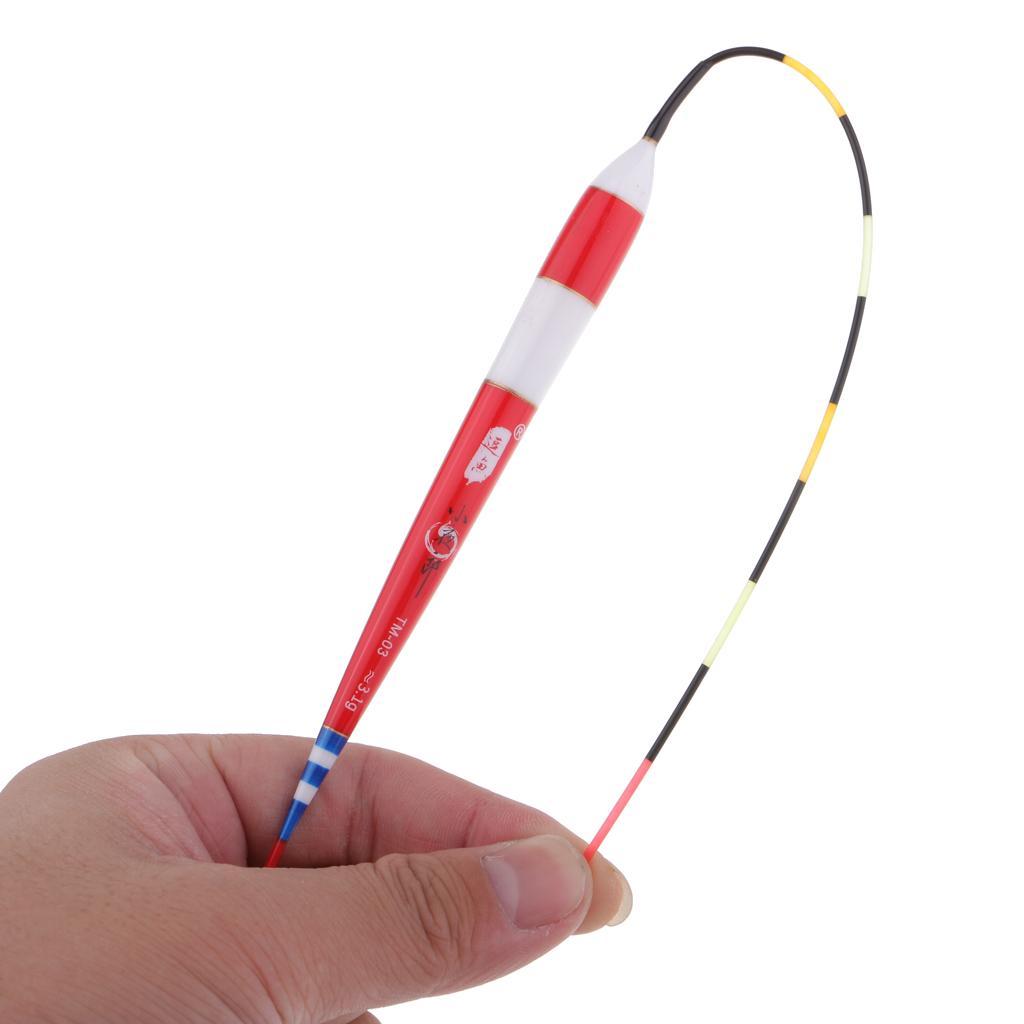 1 Piece Electronic Night Fishing Float Fish Bobber Luminous Floating Vertical Buoy