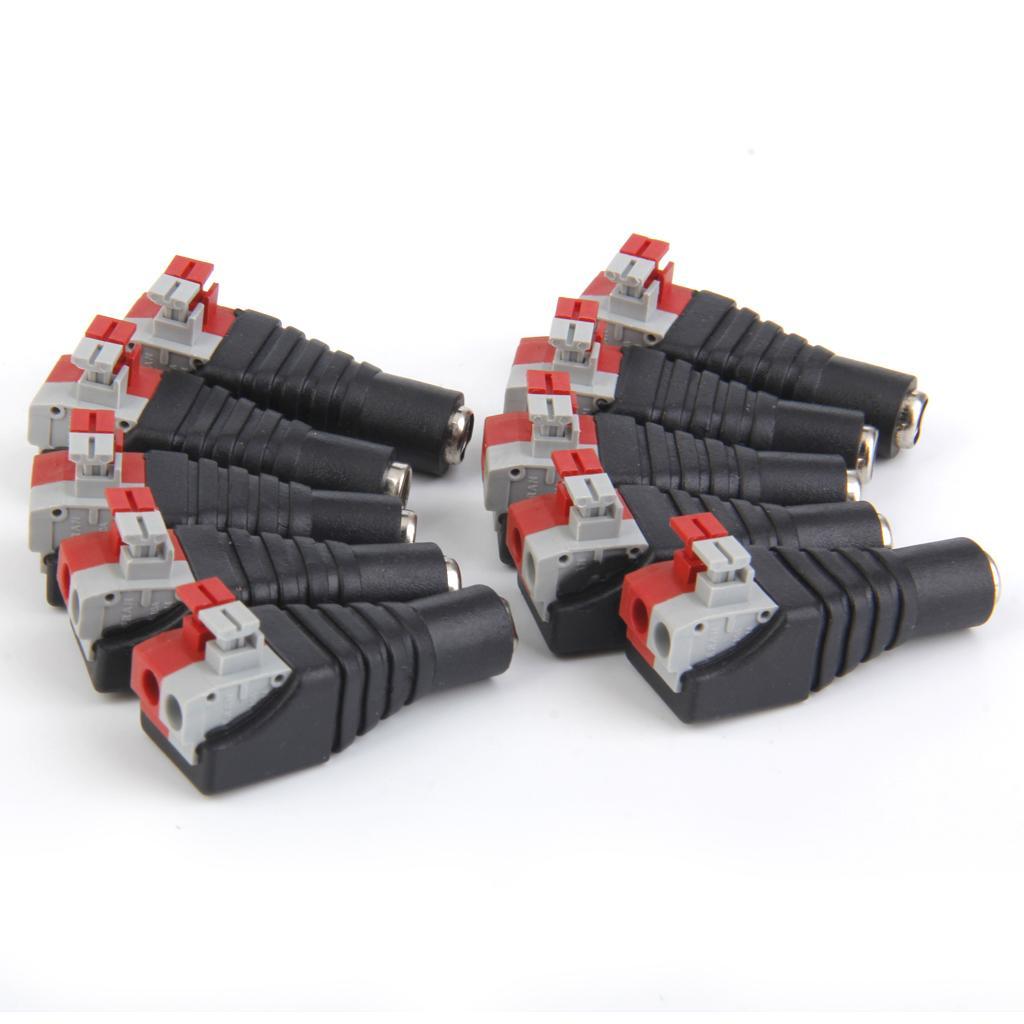 10 Female BNC Video Balun Adapter Connector