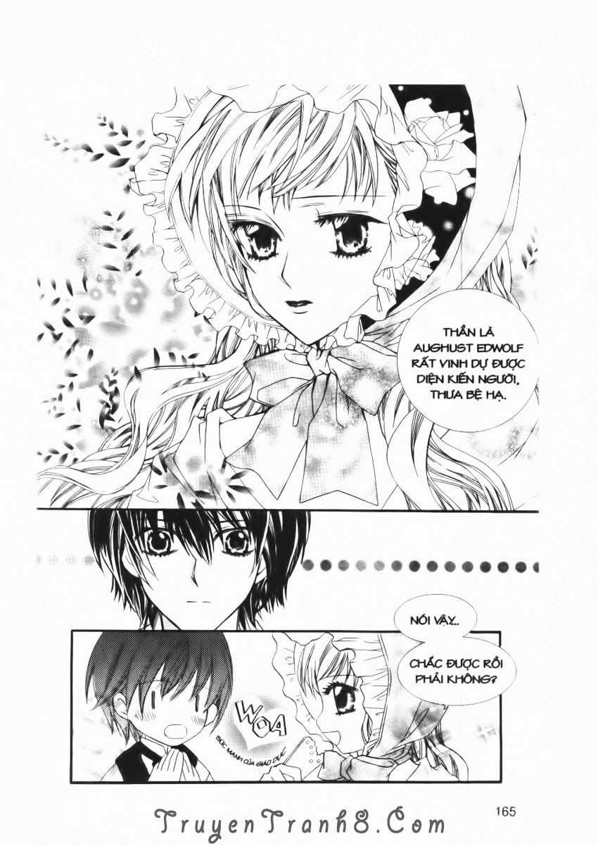 nụ hôn hoàng tử chapter 22 27