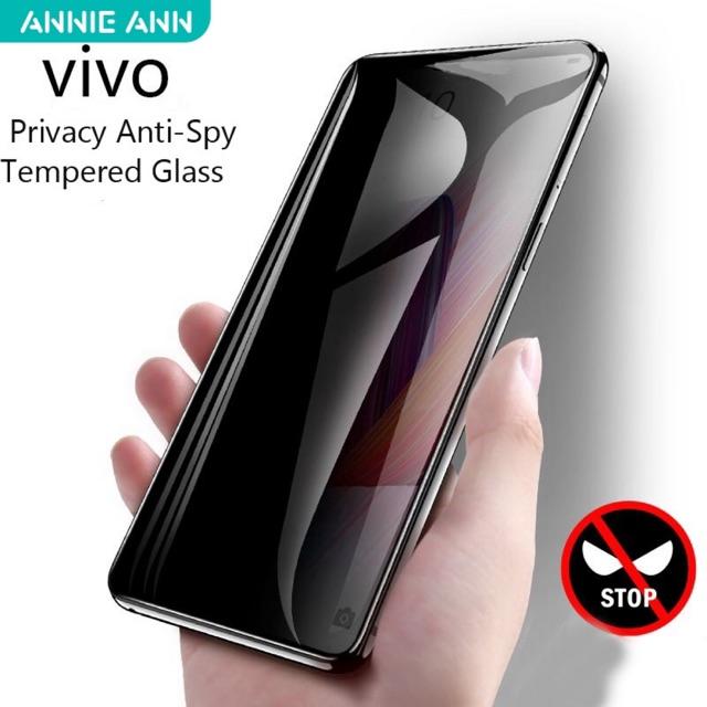 Dán cường lực dẻo nano chống nhìn trộm vivo v15 v17 pro V7  V11i  V7+ V9  V3  V3 max (chống vỡ siêu bền)