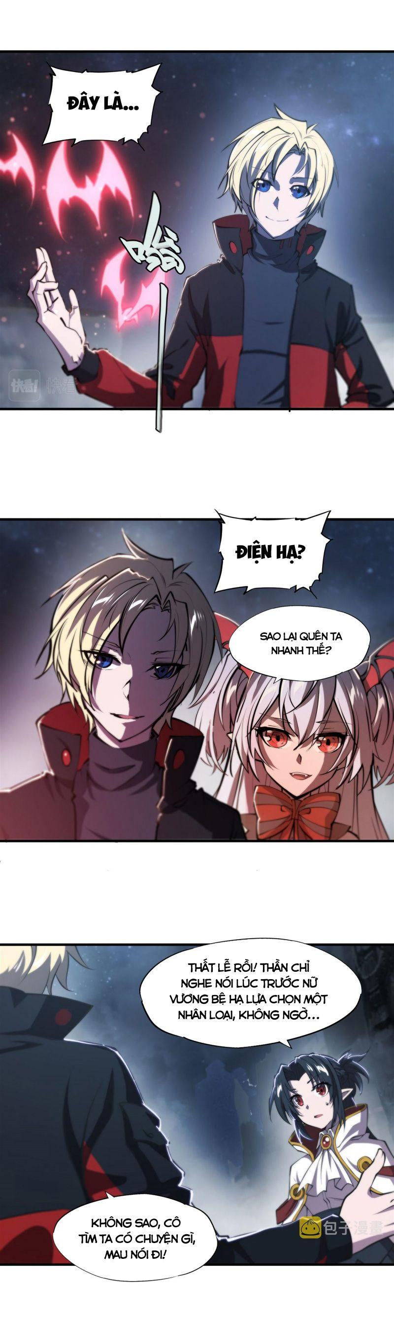 huyết cơ và kỵ sĩ chapter 241 12