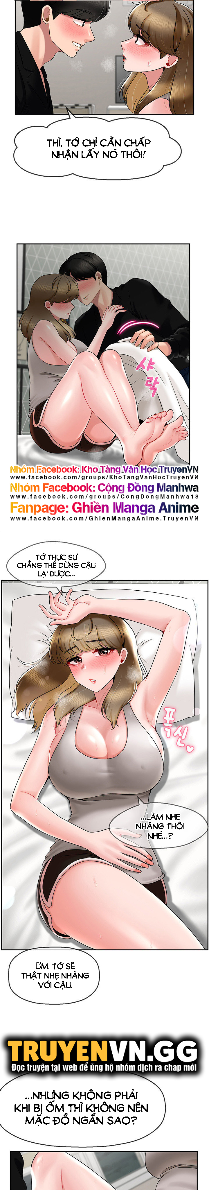 thanh lý đồ chơi tình dục tôi vô tình lập được harem chapter 15 11