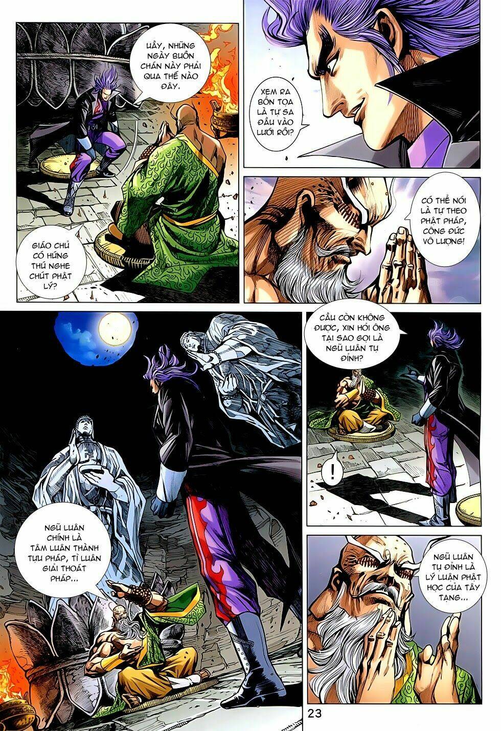 tân tác long hổ môn chapter 749 23