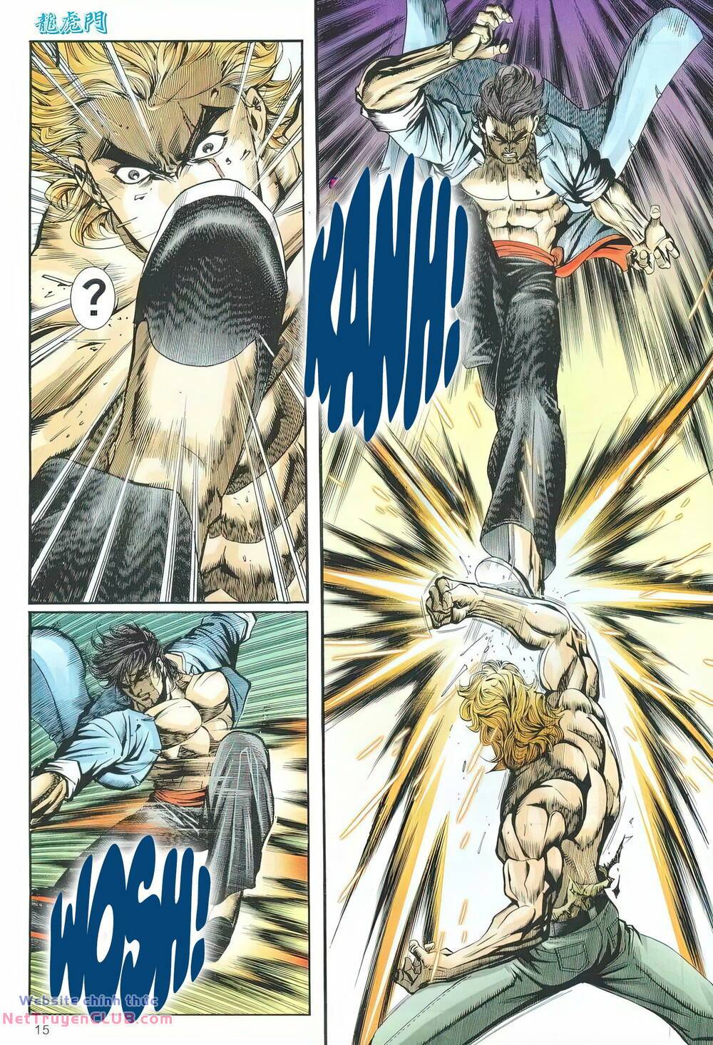 cựu tác long hổ môn chapter 1246 14