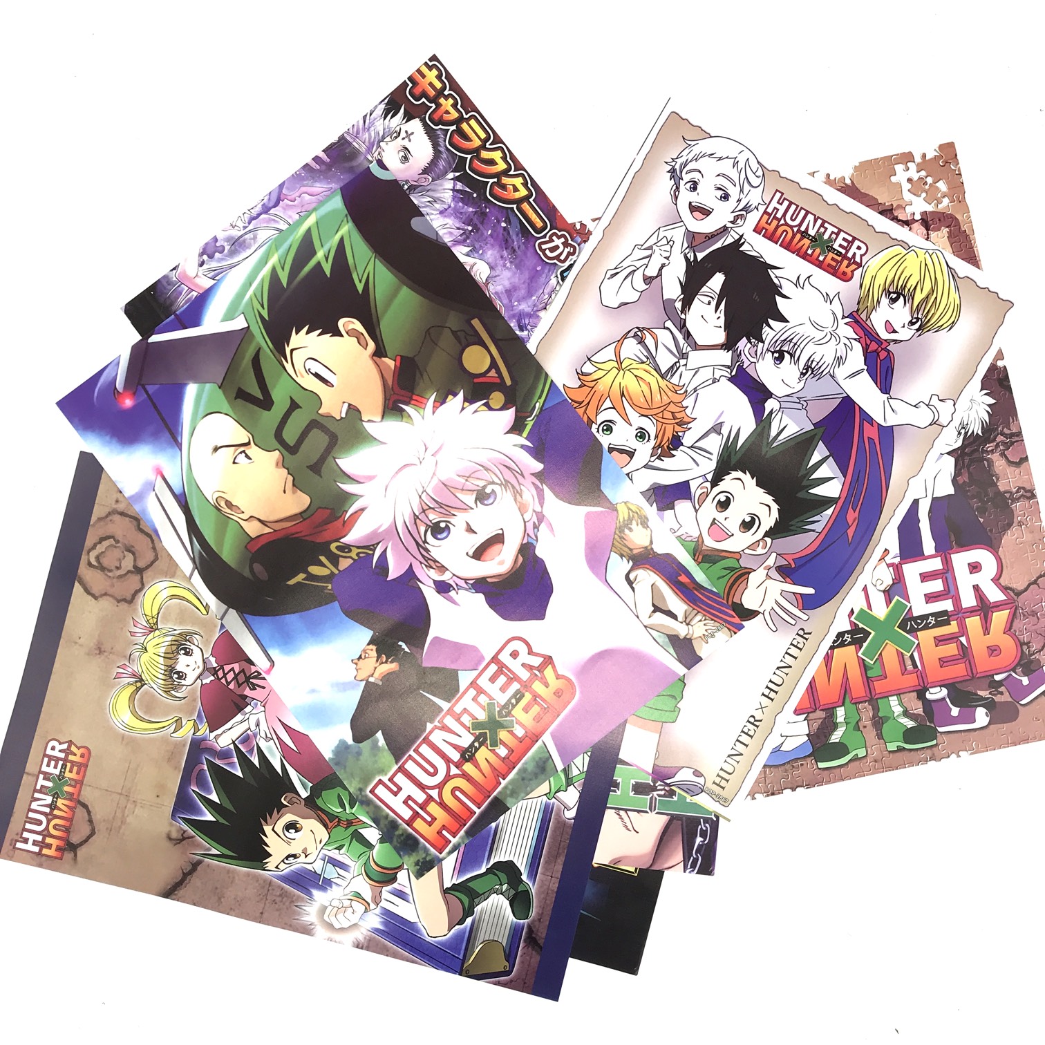 Bộ Poster Hunter X Hunter