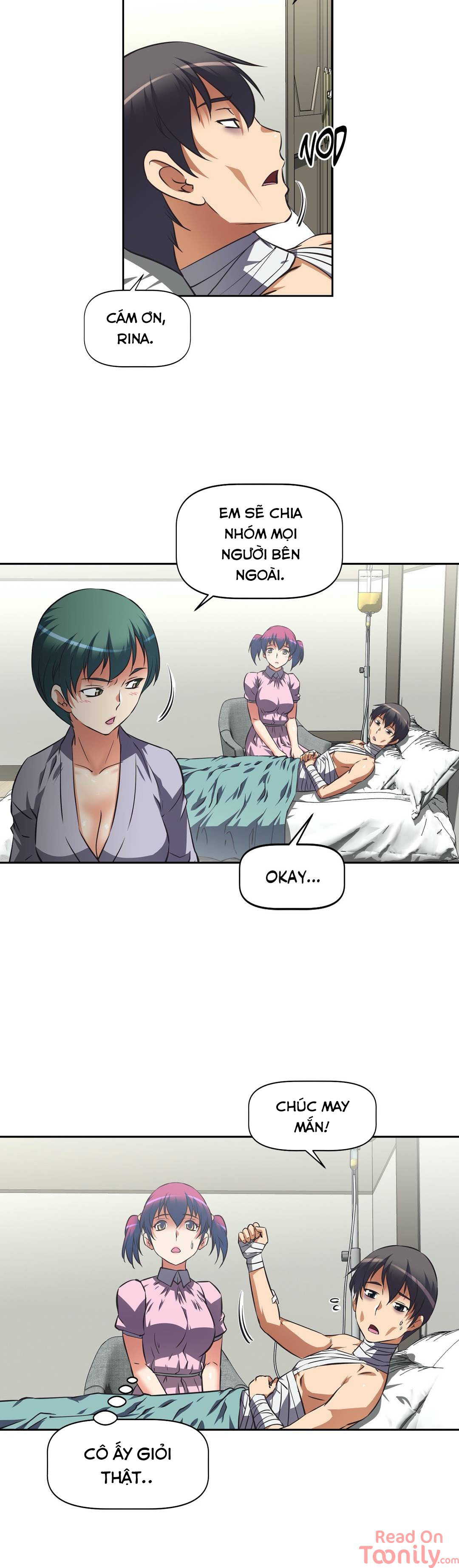 thiên đường nơi địa ngục chapter 32 13