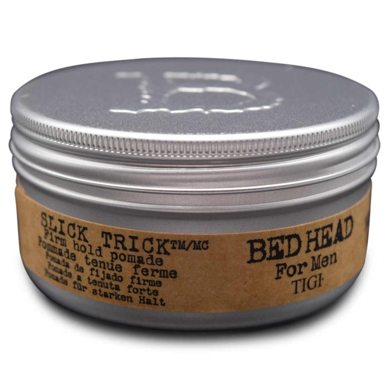 Sáp tạo kiểu Tigi Bed Head For Men Slick Trick Firm Pomade 75ml