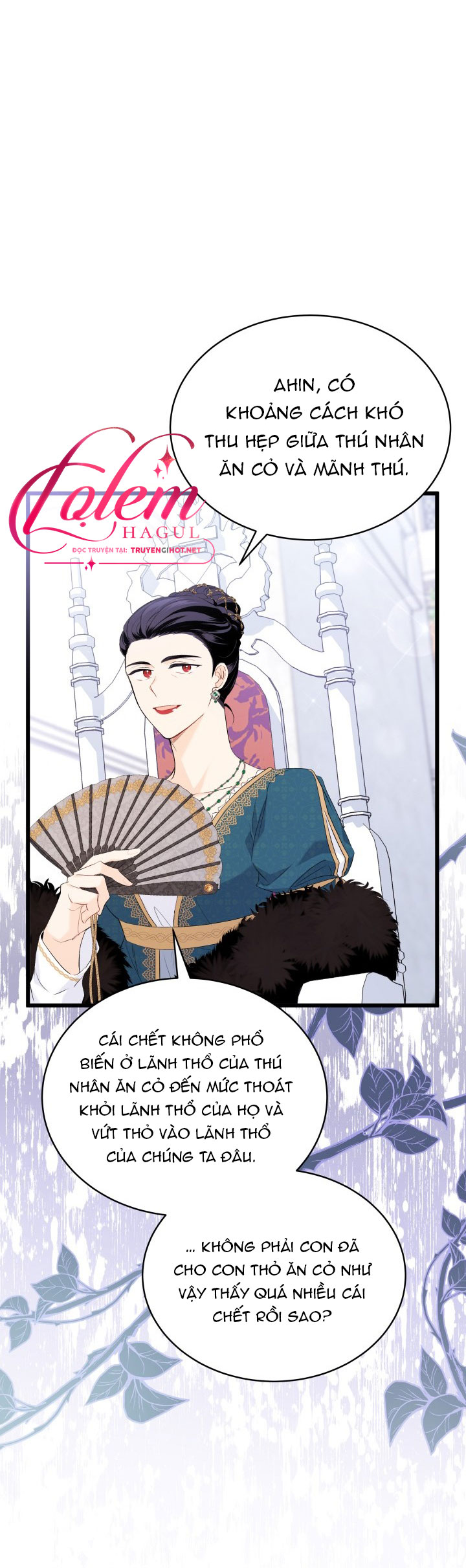 mối liên kết giữa báo đen và bé thỏ chapter 48 13