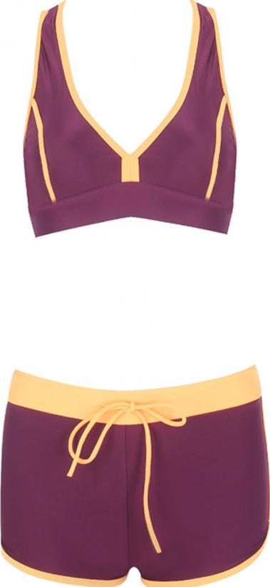 Bikini Hai Mảnh Quần Short Lan Hạnh 21060-TI101