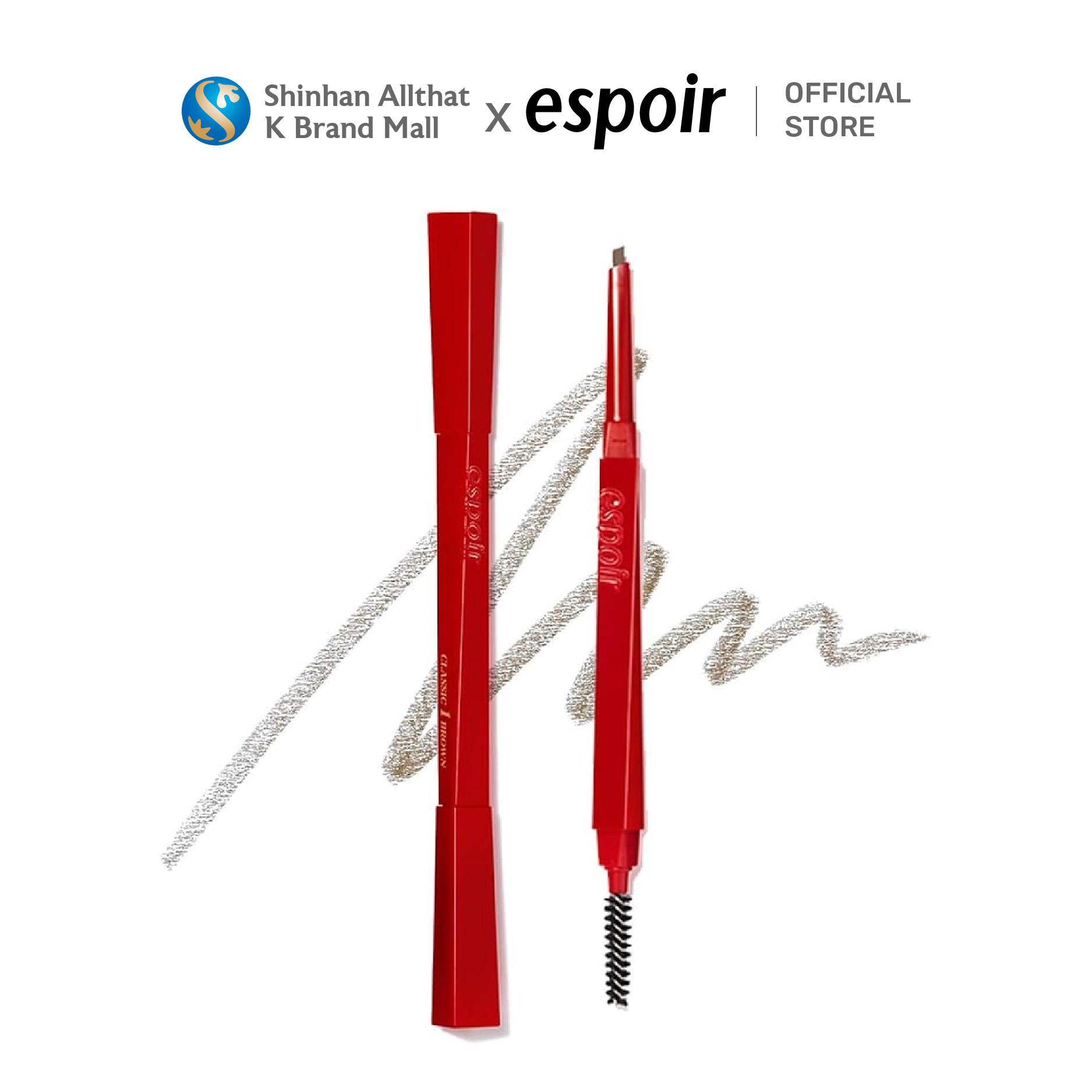 Chì Kẻ Mày Espoir The Brow Balance Pencil