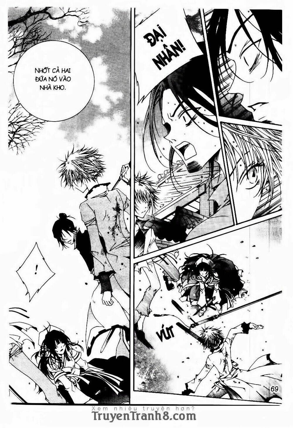 nabi - cánh bướm chapter 27 15