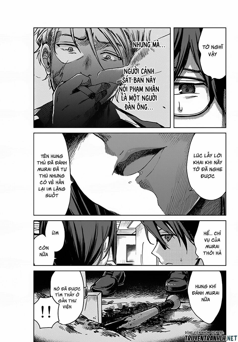 tsubasa-chan, kimi wa. macchingu shita onna wa satsujinki chapter 11 14