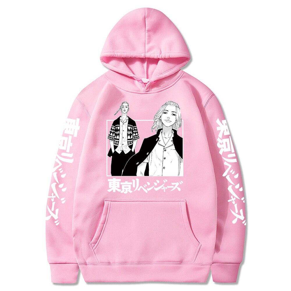 Anime Tokyo Revengers Áo Hoodie Anime Manjiro Sano Ken Ryuguji Đồ Họa Áo Hoodie Cho Nam Thể Thao Cosplay Quần Áo