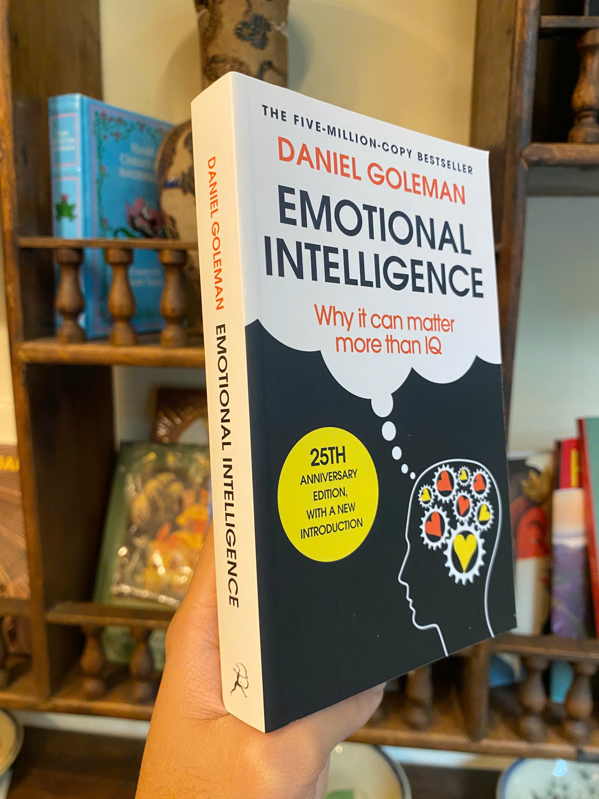 Sách - Emotional Intelligence: Why it Can Matter More Than IQ by Daniel Goleman | Psychology Book