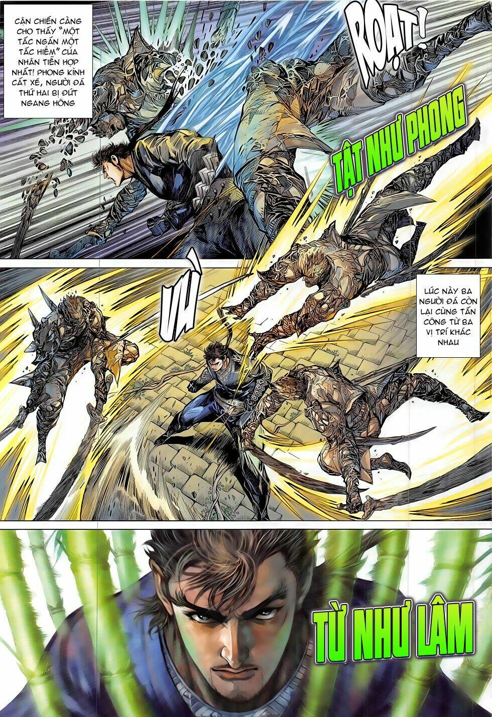 thiết tướng tung hoành (cựu tác) chapter 184 24