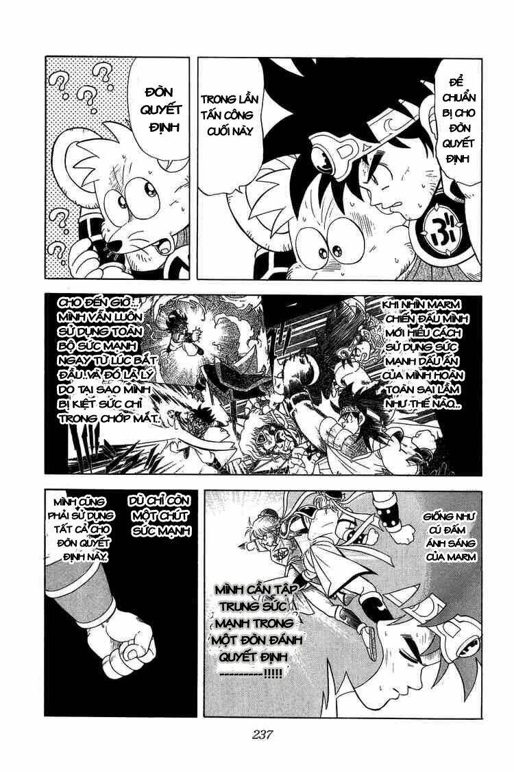 dragon quest - dấu ấn rồng thiêng chapter 131 5