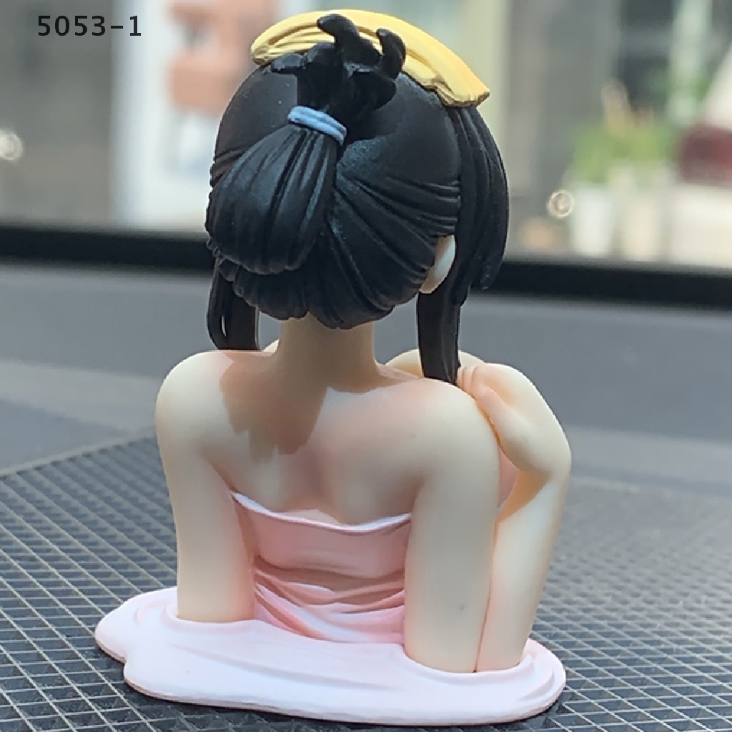 Mô Hình Nhân Vật Anime Kanako Rung Lắc Trang Trí Xe Hơi, Xe Máy cao 5.5cm