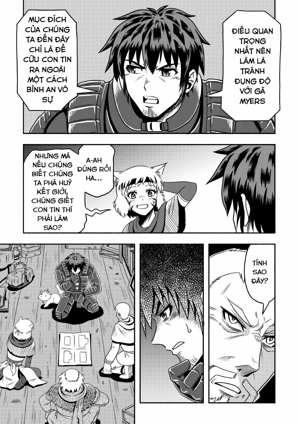 isekai ni tobasareta ossan wa doko e iku? chapter 9 7