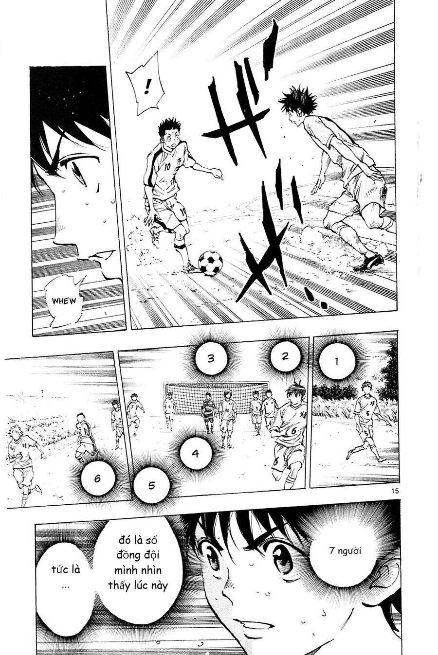 be blues! - ao ni nare chapter 116 15