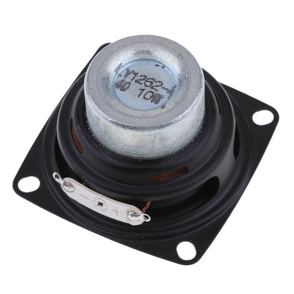 2X Premium Subwoofer Speaker Woofer Stereo Speaker Driver Rubber Edge New