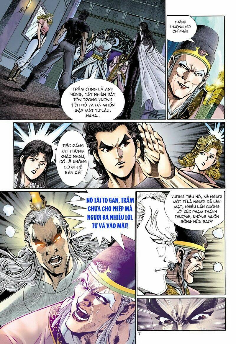 tân tác long hổ môn chapter 123 7