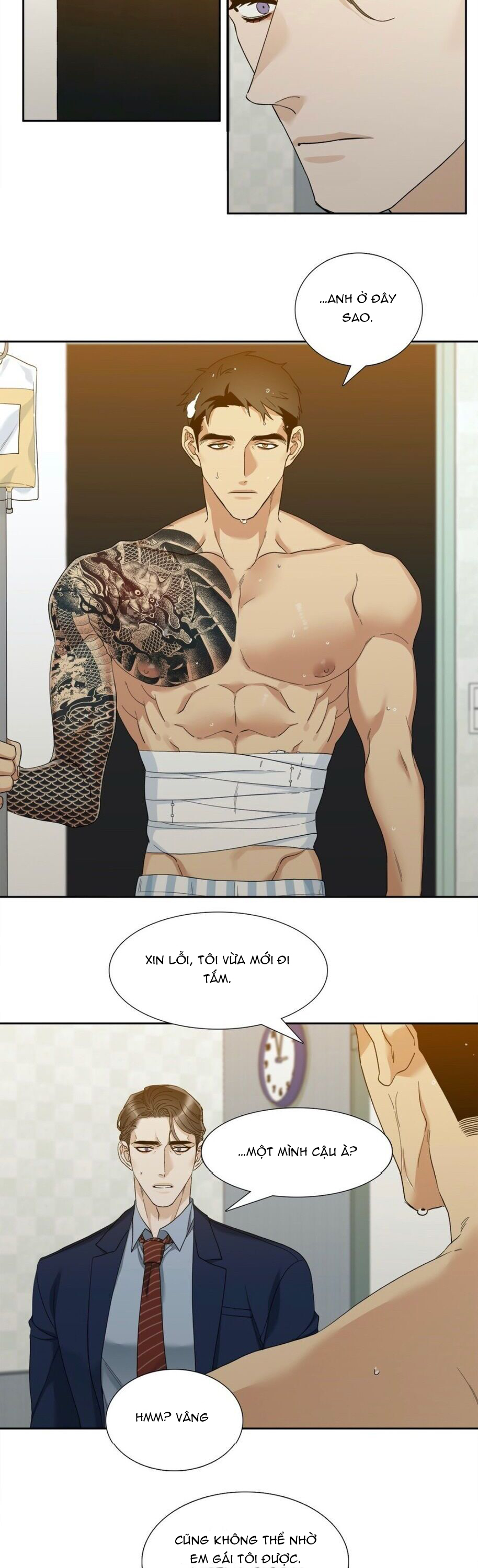 xúc cảm điên cuồng chapter 27 9