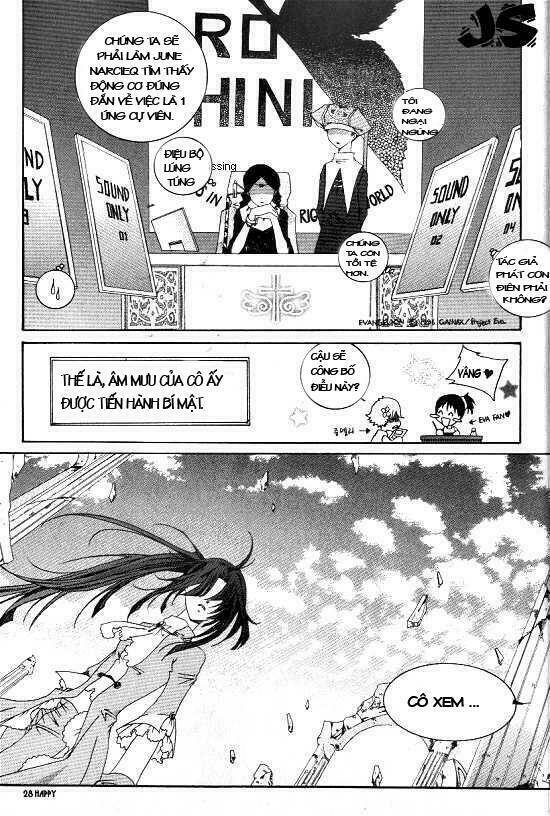 little queen - tiểu nữ vương chapter 1 19