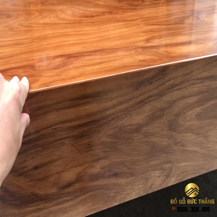 Chiếu ngựa gỗ hương xám nam phi :2m4x2m2x20