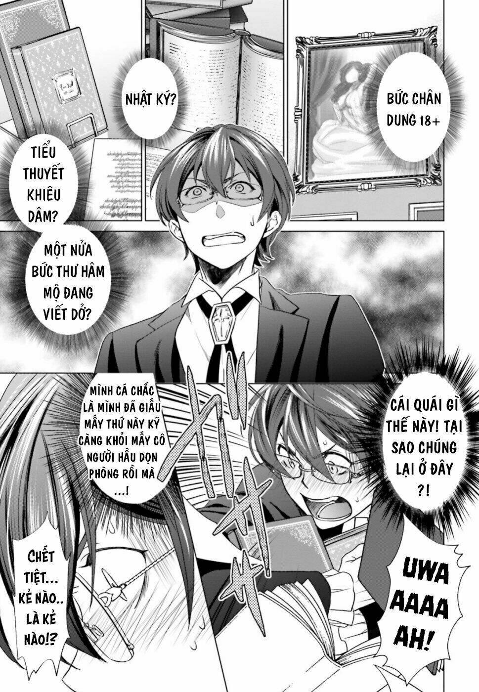 the villainess' slow prison life began with her broken engagement chapter 2 35