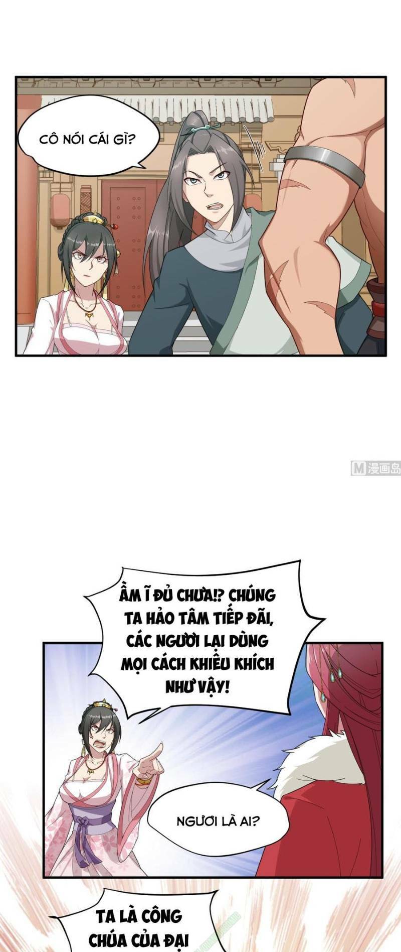 trọng sinh tới đại đường chapter 34 1