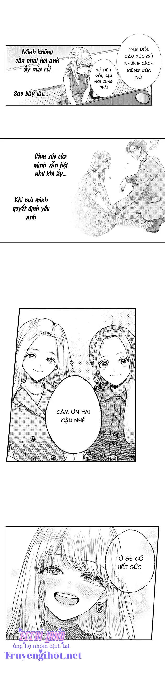 dâng hiến trinh tiết cho chàng yakuza chapter 51.2 4