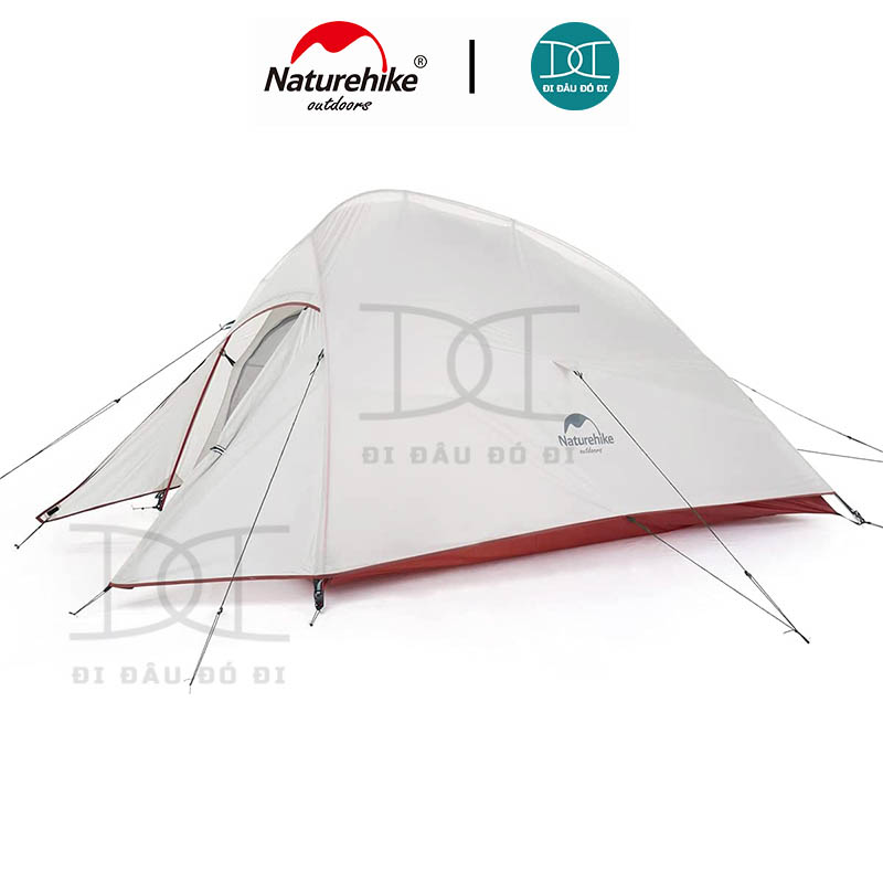 Lều cắm trại 2 người siêu nhẹ Naturehike Cloud up 2 chính hãng NH17T001-T