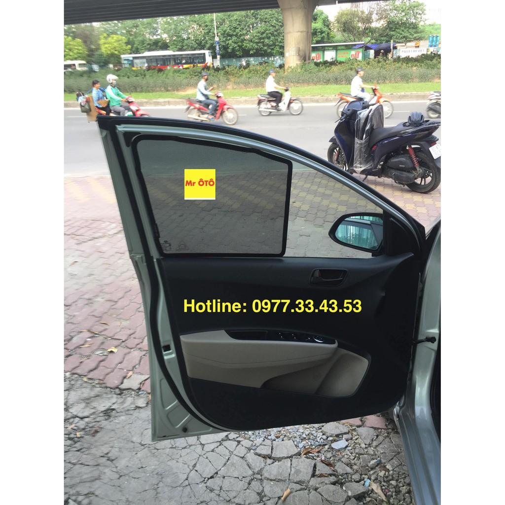 RÈM CHE NẮNG NAM CHÂM CHO XE HYUNDAI i10 SEDAN