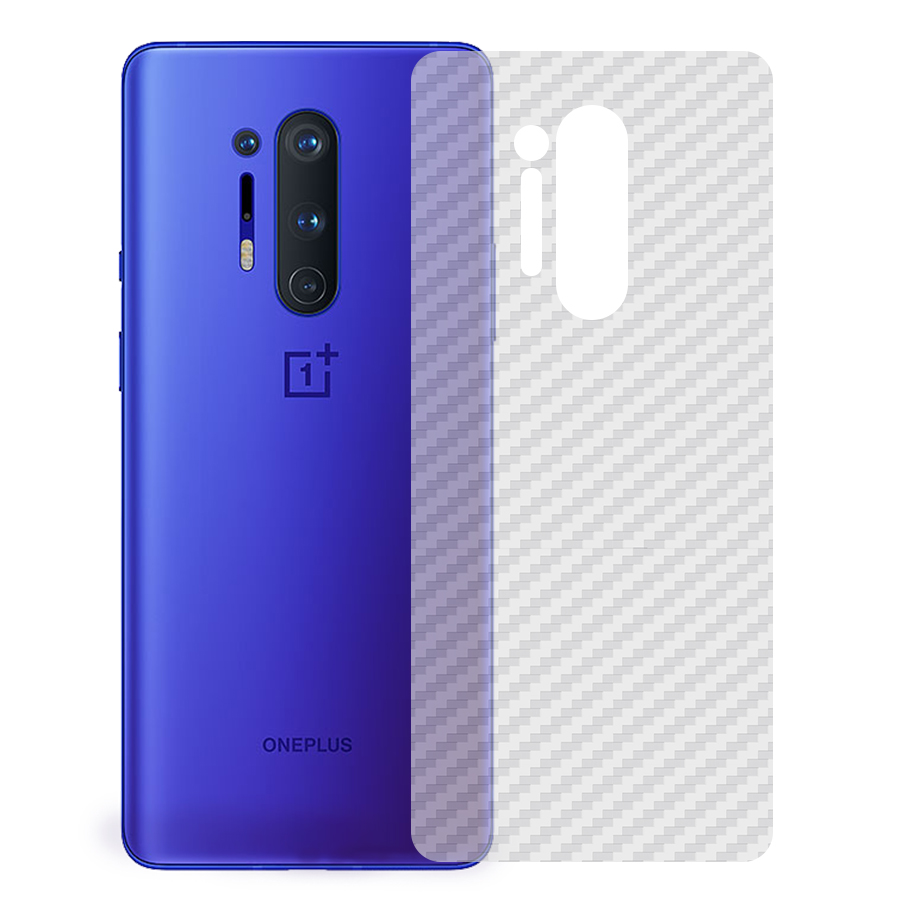 Miếng Dán Mặt Lưng Cacbon Dành Cho Oneplus 8 Pro - Handtown - Hàng Chính Hãng