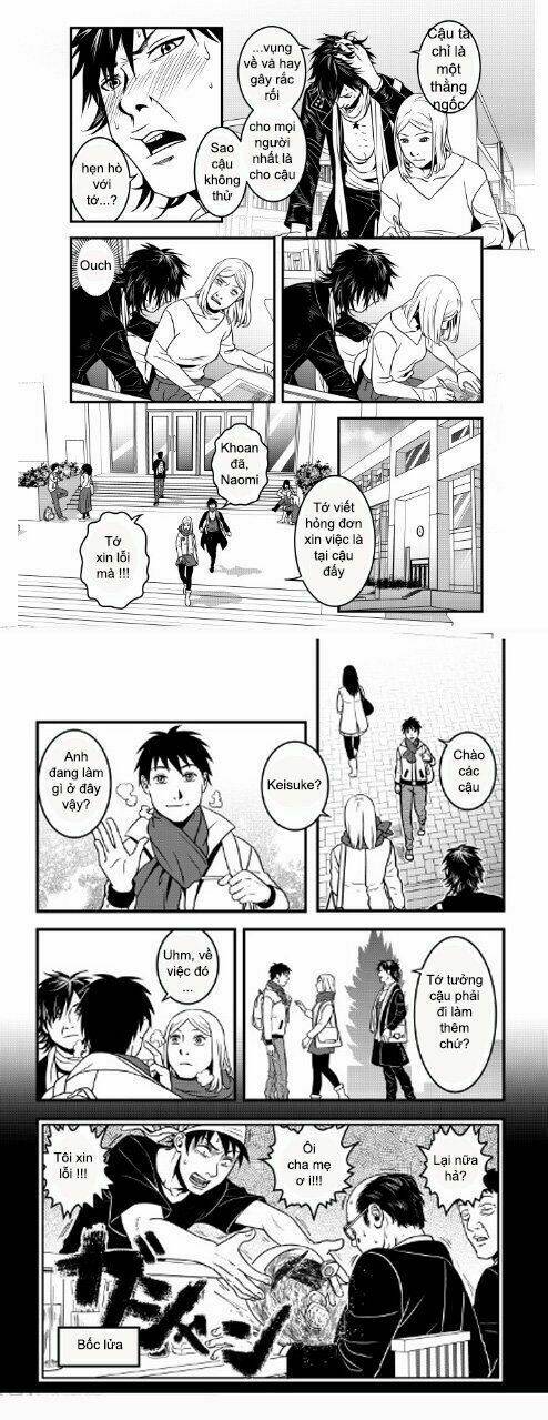 undying happiness - ngất ngây bất tận chapter 8.6 3