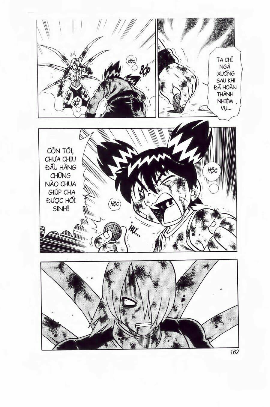 cuộc phiêu lưu của crocket chapter 76 5