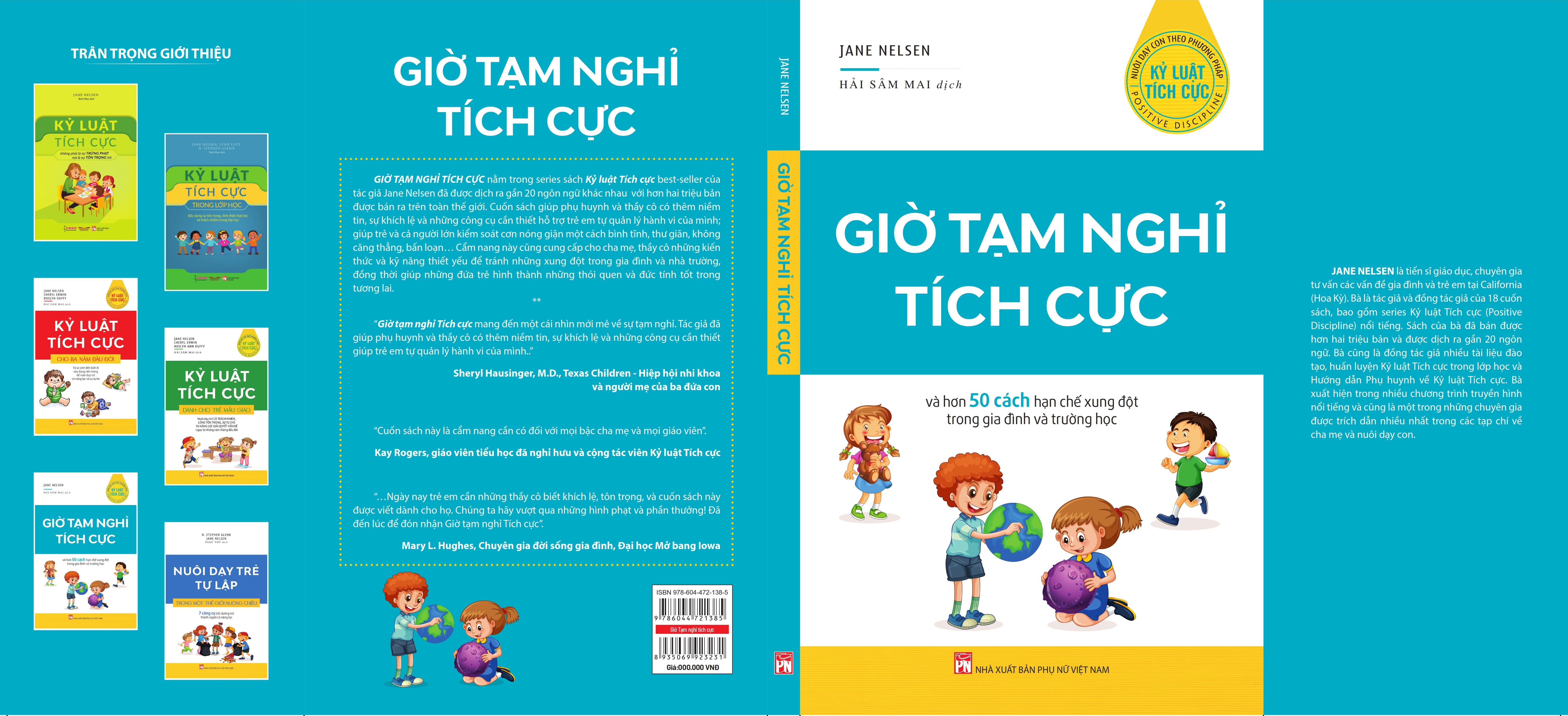 GIỜ TẠM NGHỈ TÍCH CỰC và hơn 50 cách hạn chế xung đột trong gia đình và lớp học