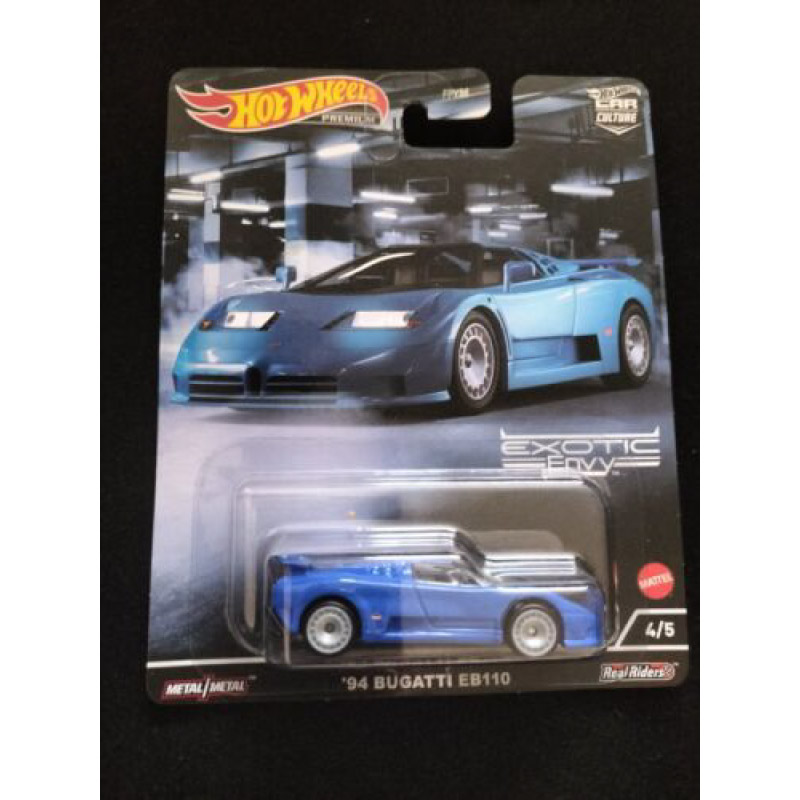 Đồ Chơi HOT WHEELS Siêu Xe  Hạng Sang 94 Bugatti Eb110 HCJ89/FPY86