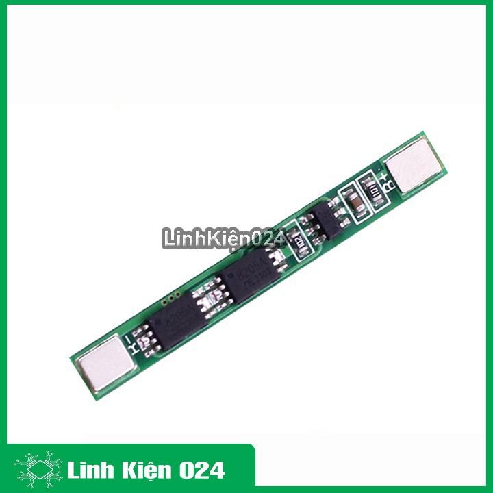 Module Bảo Vệ Quá Dòng Quá Áp Pin 18650 1S 5A