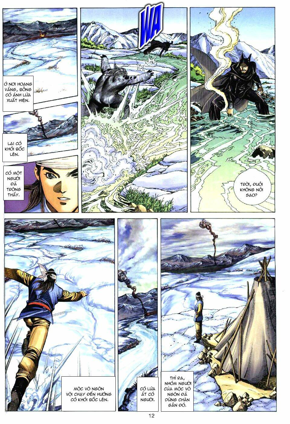 tuyệt thế vô song chapter 84 12