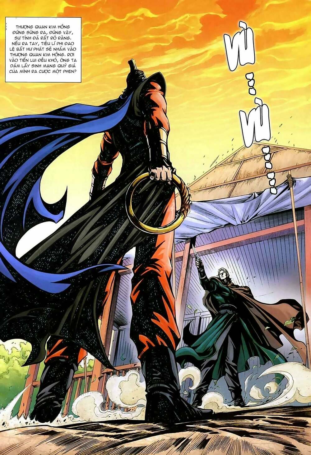 cổ long thiếu hiệp truyện chapter 3 16