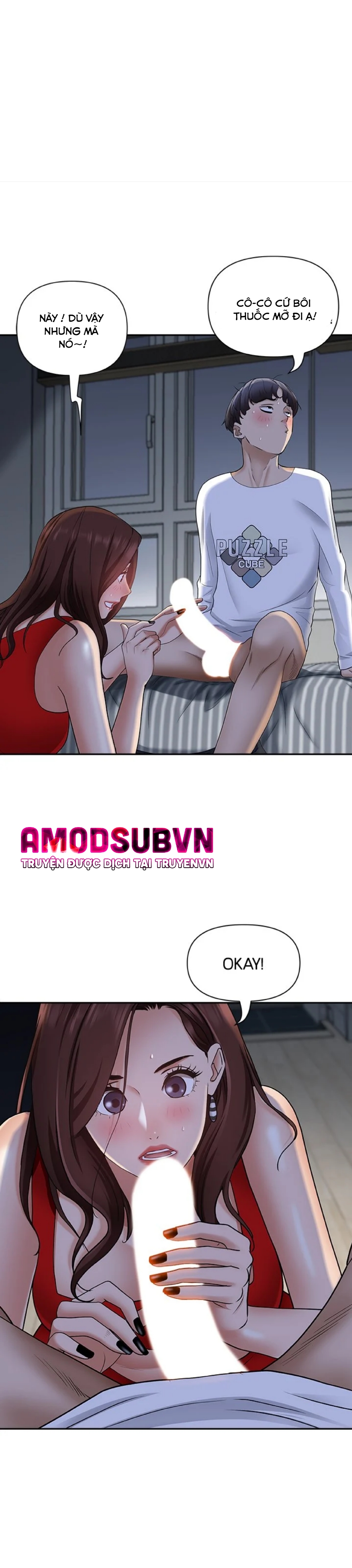 chung nhà bạn mẹ chapter 9 4