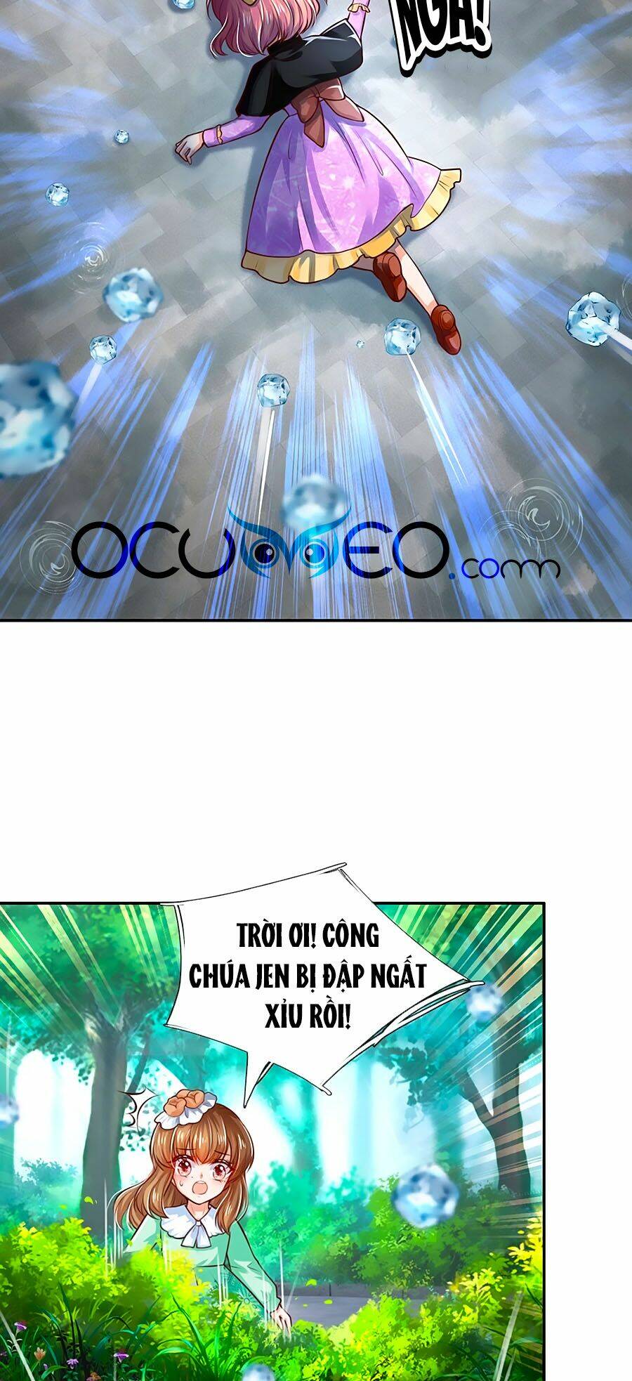 bỗng một ngày trở thành con gái nhà vua chapter 267 22